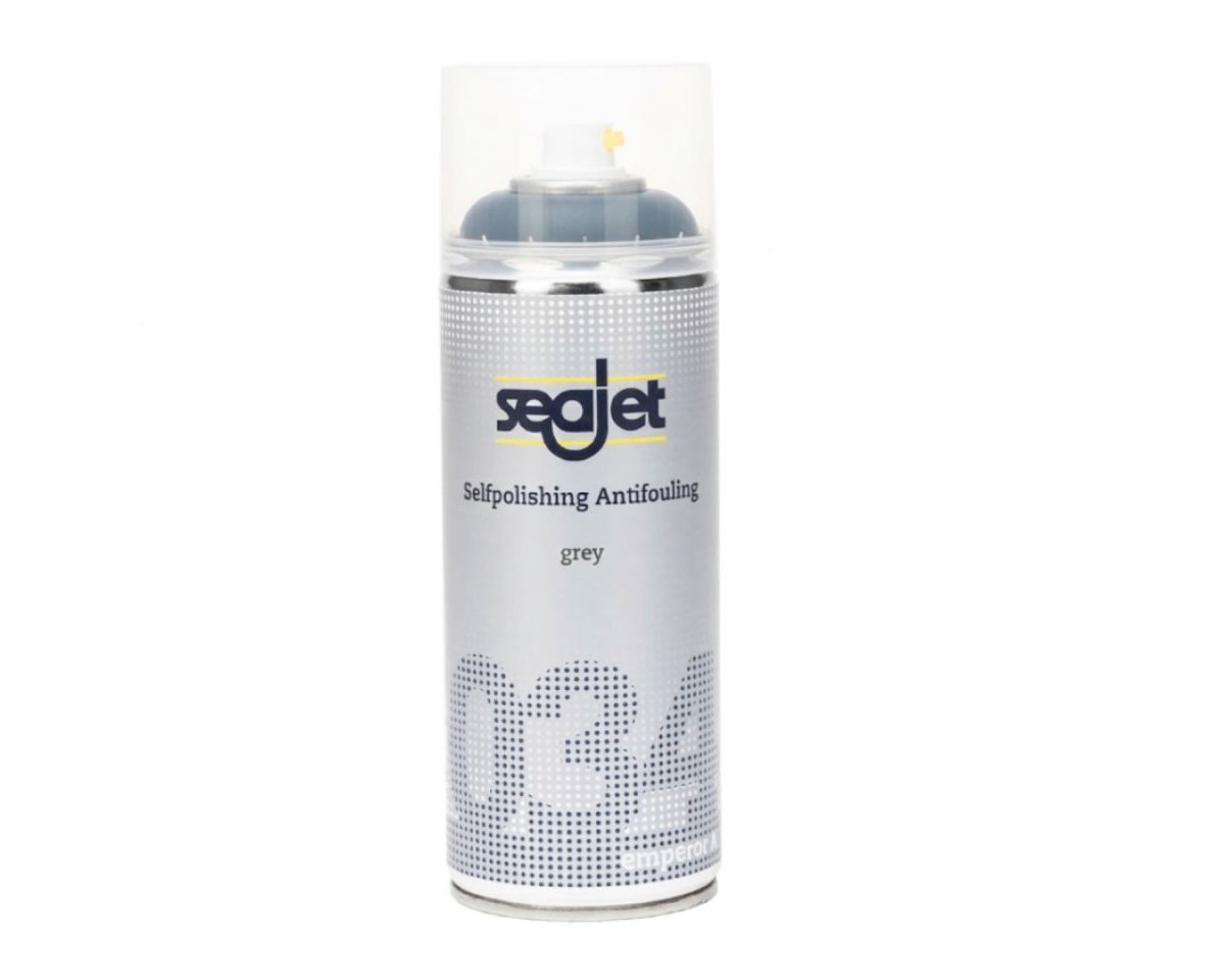 Slika SEAJET 034 SIVI SPREJ ANTIFOULING 400ML