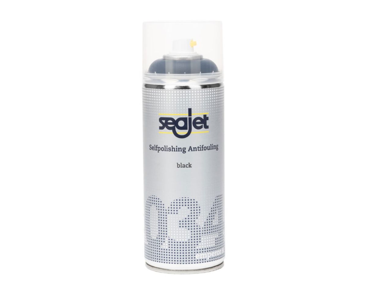 Slika SEAJET 034 CRNI SPREJ ANTIFOULING 400ML
