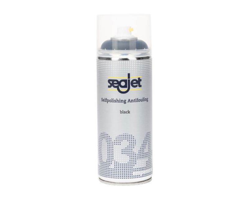 Slika SEAJET 034 CRNI SPREJ ANTIFOULING 400ML