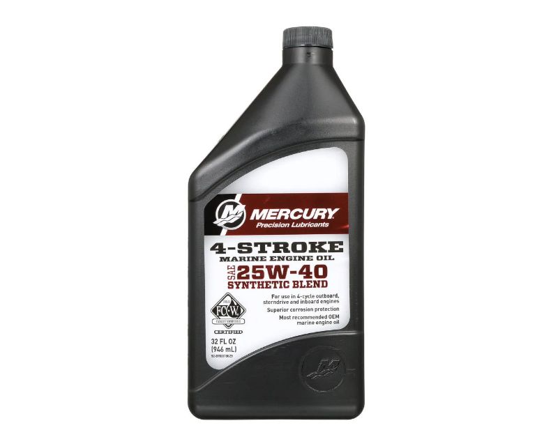 Slika 1L MERCURY SINTETIČKO 25W40 ULJE ZA 4T MOTORE