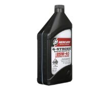 Slika 1L MERCURY SINTETIČKO 25W40 ULJE ZA 4T MOTORE