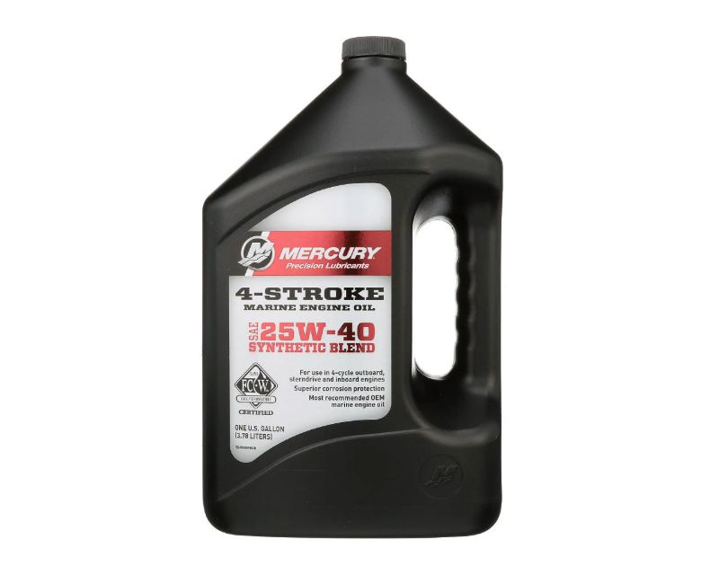 Slika 4L MERCURY SINTETIČKO 25W40 ULJE ZA 4T MOTORE