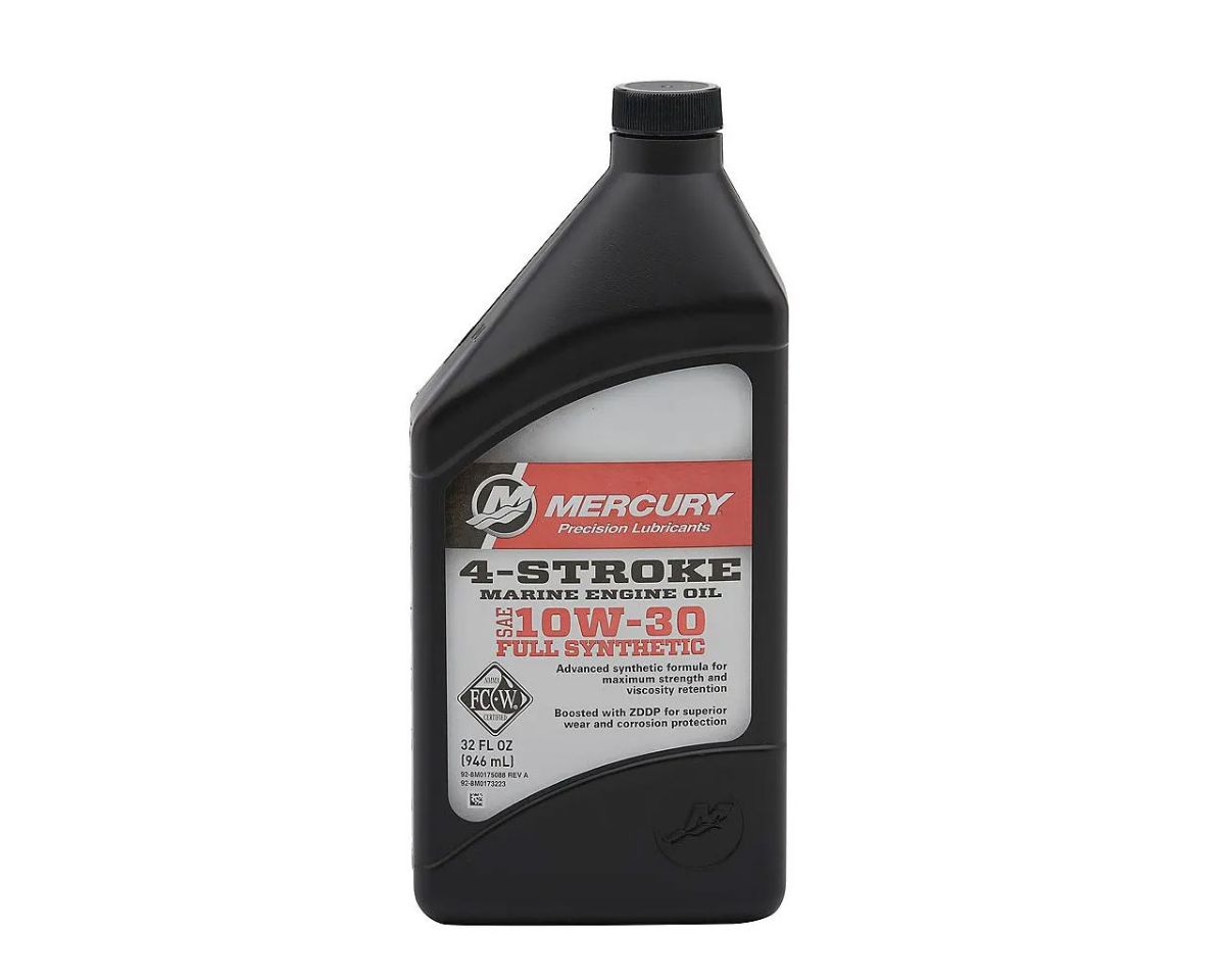 Slika 1L MERCURY 10W30 FULL SINTETIČKO ULJE ZA 4T MOTORE