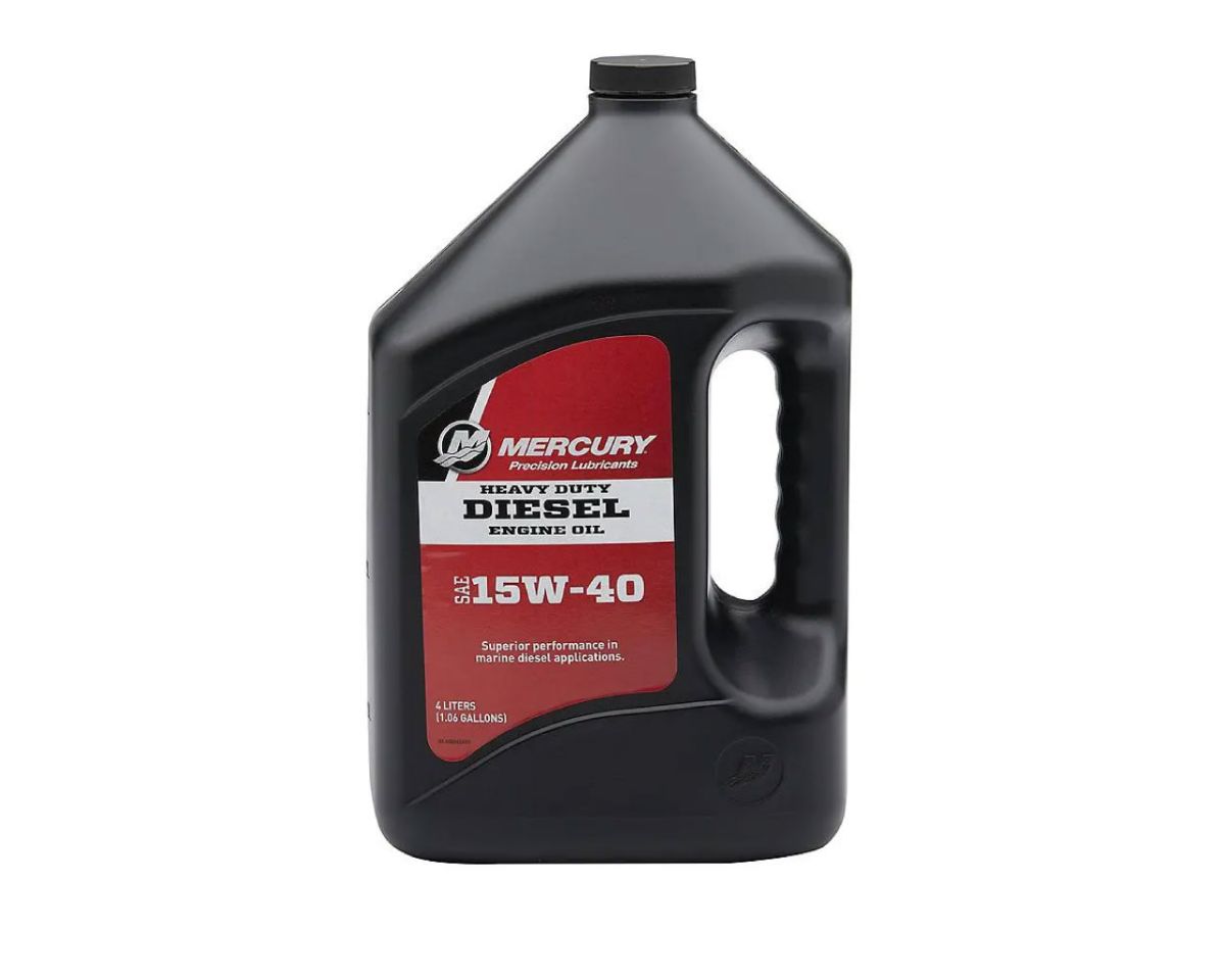 Slika 4L MERCURY 15W40 ULJE ZA DIESEL MOTORE