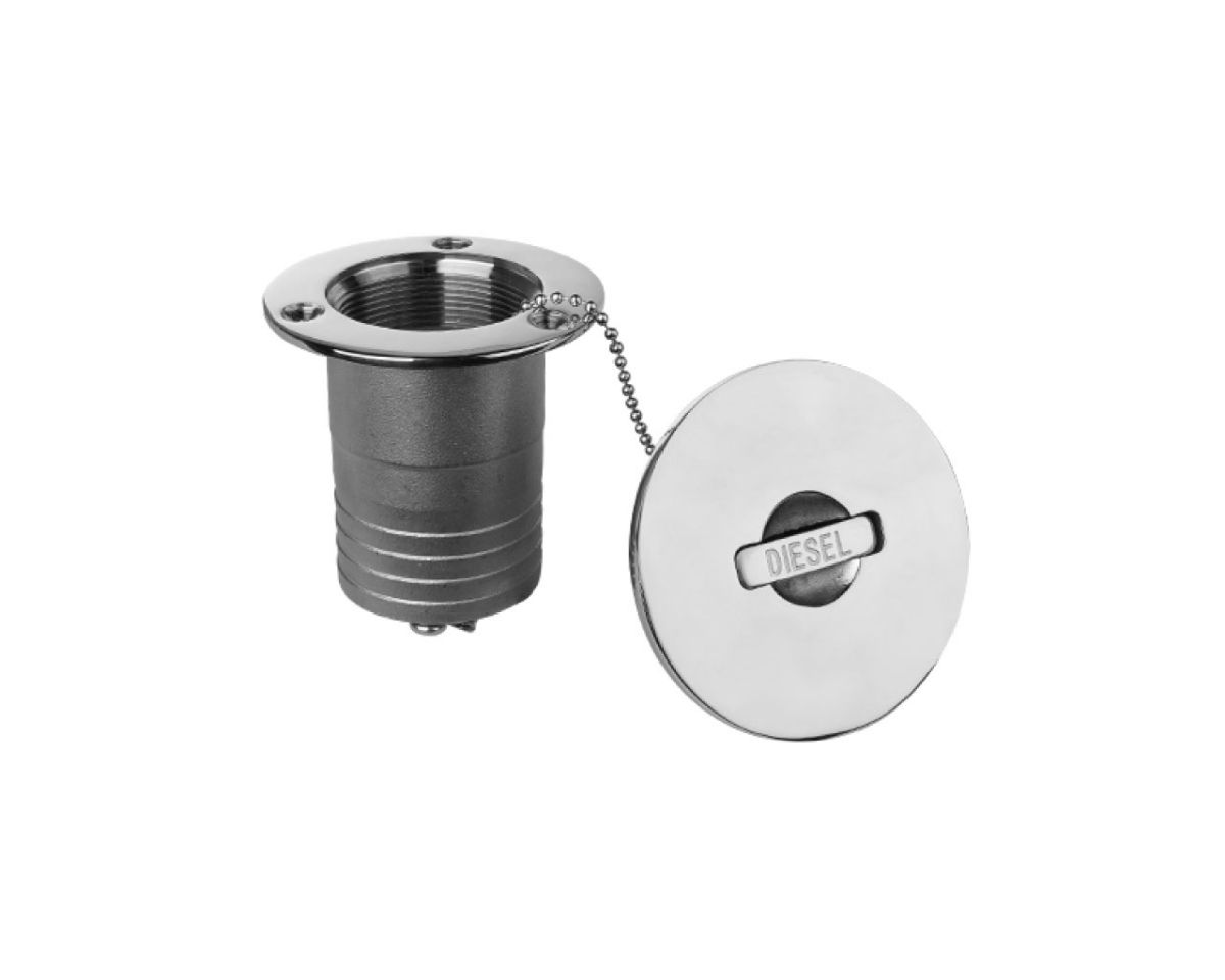 Slika Čep inox Ø38mm Diesel [SFCD-38-03]