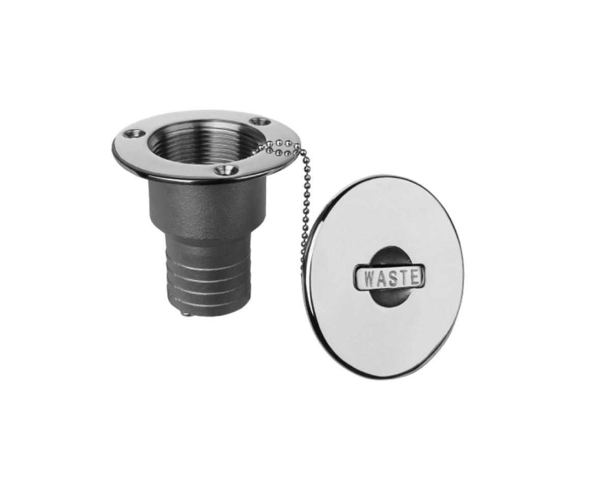 Slika Čep inox Ø38mm Waste [SFCS-38-03]