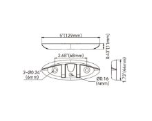 Slika Bitva sklopiva 129mm [SFSC-005-04]