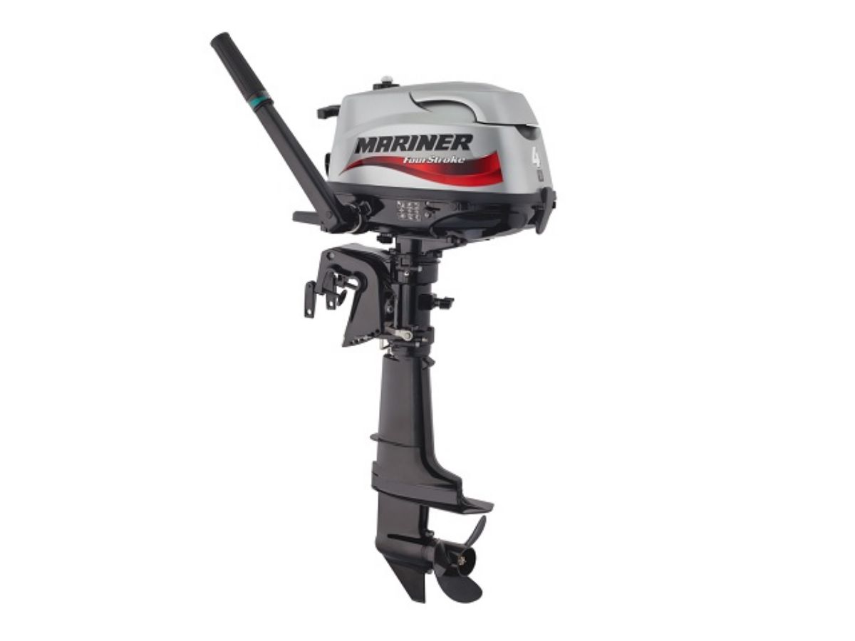 Slika VANBR MOTOR MARINER 4HP,4T,MANUAL START