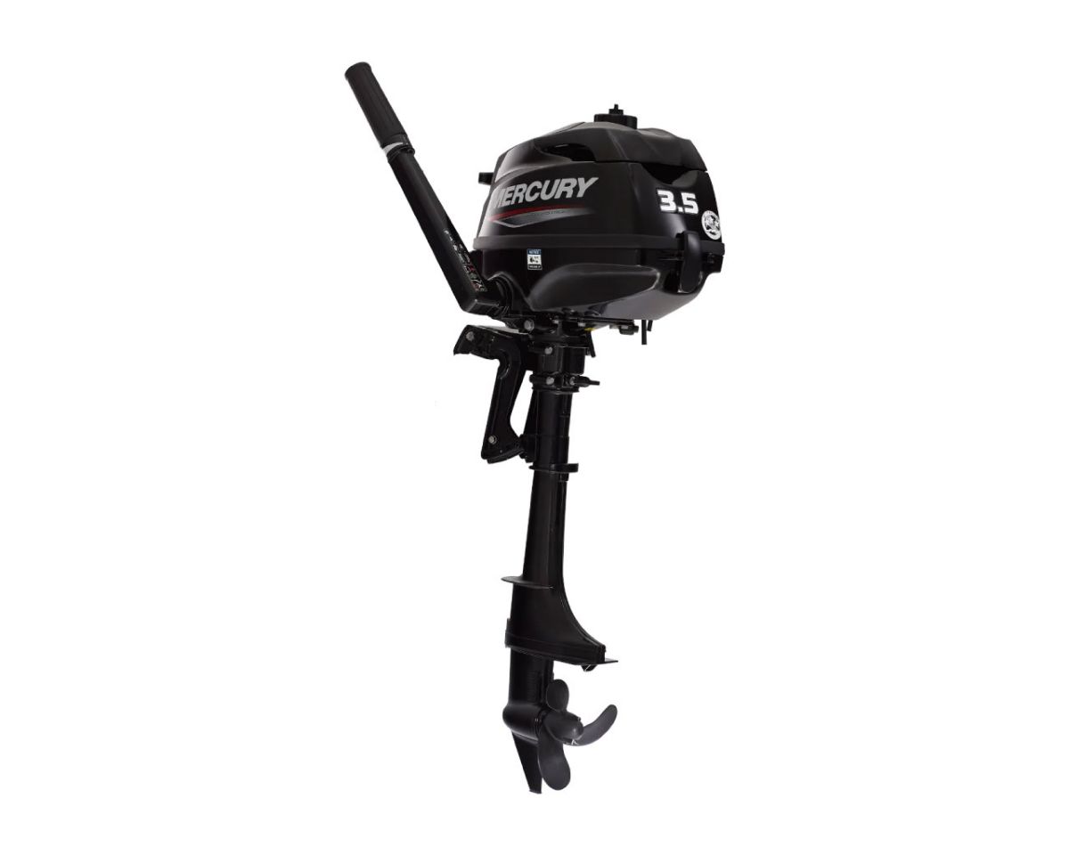 Slika MERCURY VANBRODSKI MOTOR 3.5HP,4T, MANUAL START (MER4-3.5-M)