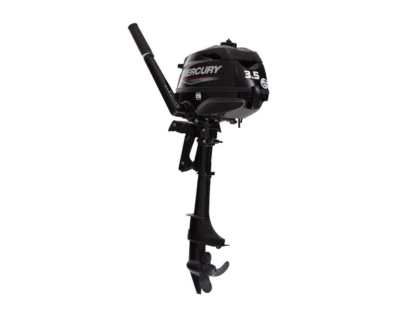 Slika MERCURY VANBRODSKI MOTOR 3.5HP,4T, MANUAL START (MER4-3.5-M)