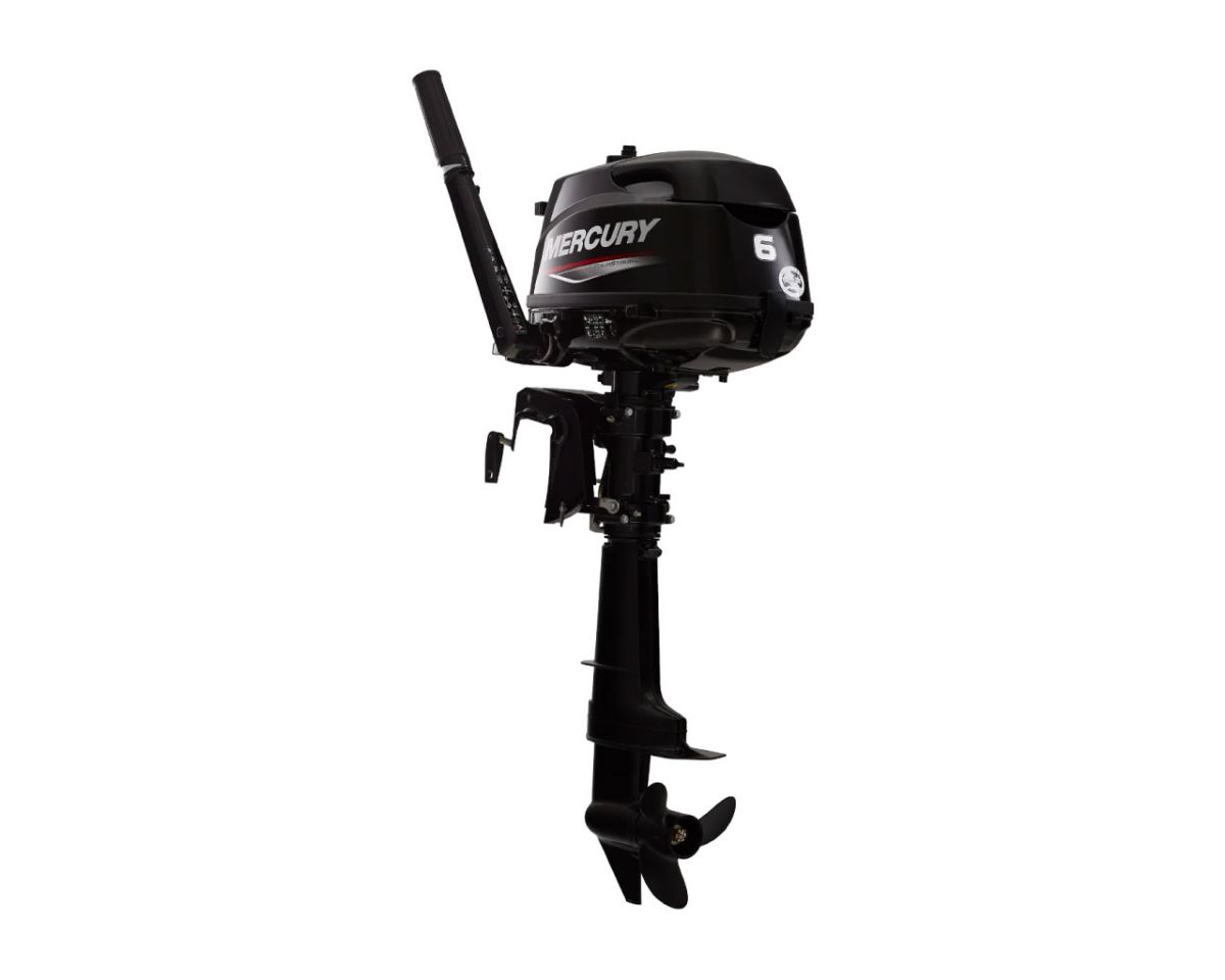 Slika MERCURY VANBRODSKI MOTOR 6HP, 4T, MANUAL START (MER4-6-M)
