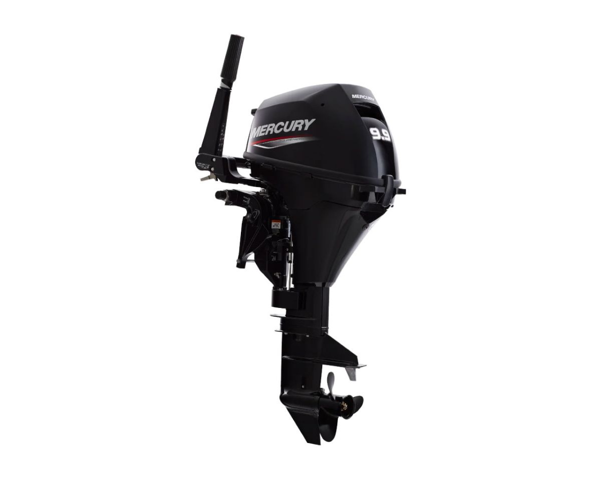 Slika MERCURY VANBRODSKI MOTOR 9.9HP, 4T, DUGA OSOVINA, MANUAL START (MER4-9.9-ML-EFI)