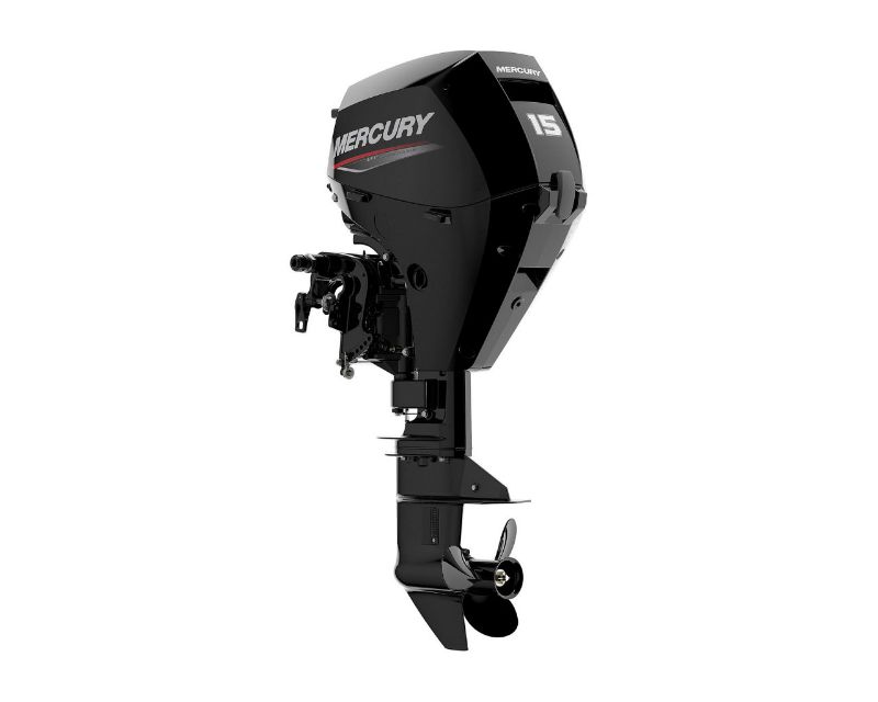 Slika MERCURY VANBRODSKI MOTOR 15HP, 4T, DUGA OSOVINA, ELEKTRO START (MER-4-15-ELH-EFI)