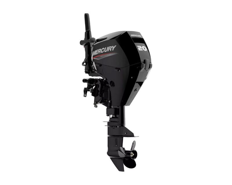 Slika MERCURY VANBRODSKI MOTOR 20HP, 4T, DUGA OSOVINA, MANUAL START (MER4-20-ML-EFI)